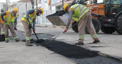 Atenção às ruas que receberão obras de saneamento na próxima semana