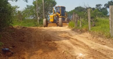 Infraestrutura realiza trabalhos em diversas frentes ao longo da semana