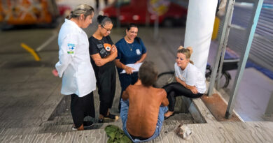 Noite de acolhimento: Prefeitura intensifica assistência a pessoas em situação de rua